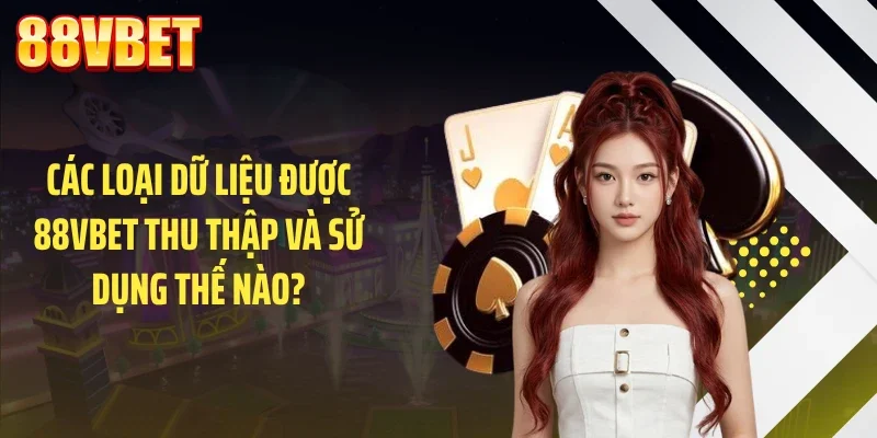 Các loại dữ liệu được 88VBET thu thập và sử dụng thế nào?