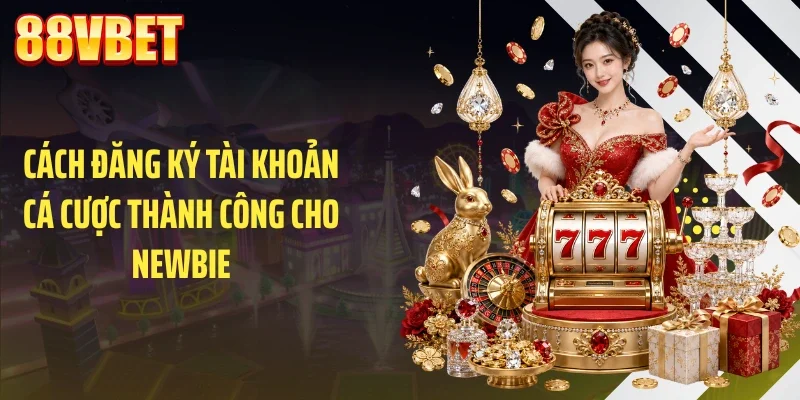 Cách đăng ký tài khoản cá cược thành công cho newbie